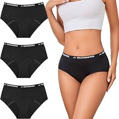 3 Packs - Solid Black