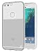 DGtle Anti-Scratches TPU Gel Slim Flexible Soft Bumper Rubber Protective Case for Google Pixel XL - Clear