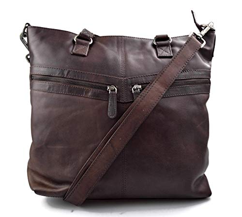 Cuir notebook sac marron foncé pour protéger vos affaires