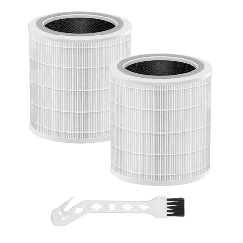 Filtre de rechange Core 400S HEPA pour purificateur d'air intelligent LEVOIT 2 pièces