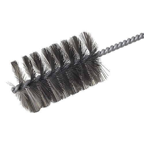 Image of Brush Research 84 Ring Handle Tube Brush, Carbon Steel, 2-1 /2 inch Diameter x 18 inch Overall Length (Pack of 1)