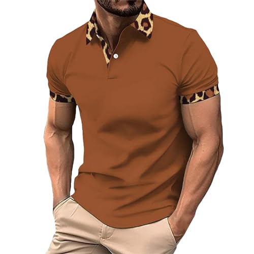 Polo à manches courtes homme pour rester frais et élégant en vacances