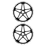 Vibrazioni ridotte: questo set di sostituzione del mozzo della ruota anteriore aiuta a ridurre al minimo le vibrazioni durante la guida, aumentando il comfort generale e il controllo dei cerchi delle mini moto da cross
