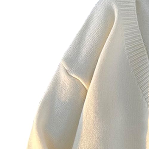 Mens Casual Breathable Knitted Cardigan Thin and Light Soft Outerwear Threaded Elastic Hem Cuffs Knitwear3