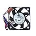 BZBYCZH Ventola Compatibile per DELTA EFB0512HA 50x50x10mm 5CM 12V 0.15A 3Pin Ventilatore raffreddamento