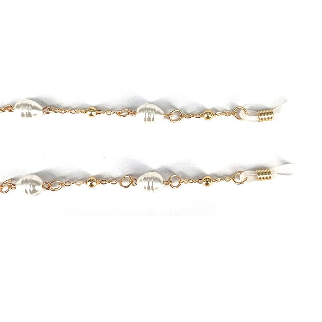 Accessori for Cordino con Perline Occhiali Anti-smarrimento Corda Bocchino Collana Catena for Occhiali