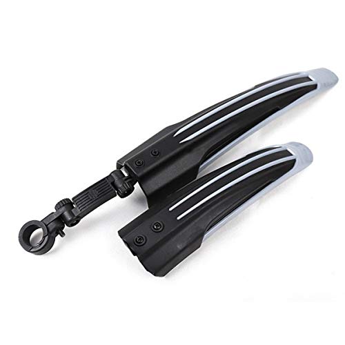 Donnagelia - 2 Cintas para Manillar de Bicicleta de Carretera, absorción Natural del Sudor, Antideslizantes, Suaves y cómodas, con Cintas Adhesivas Negras y Tapones para Barras, Black&Grey