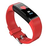 Esta es una pulsera multifuncional que puede monitorear la presión arterial, la frecuencia cardíaca, el sueño y el recordatorio de llamada o mensaje, muy útil.
