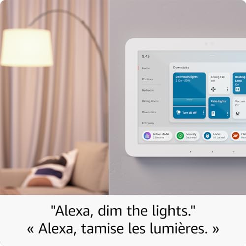 Amazon Echo Hub, 8” smart home control panel with Alexa, Compatible with thousands of devices, with Alexa+ Early Access by Amazon - Image 3