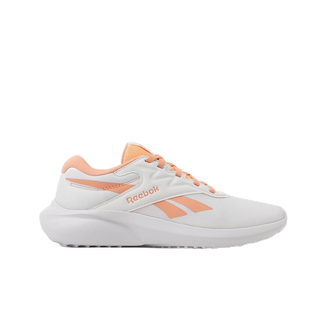 Reebok Women's Lite 5 Trainers, White/Jellypeach, 38.5 EU