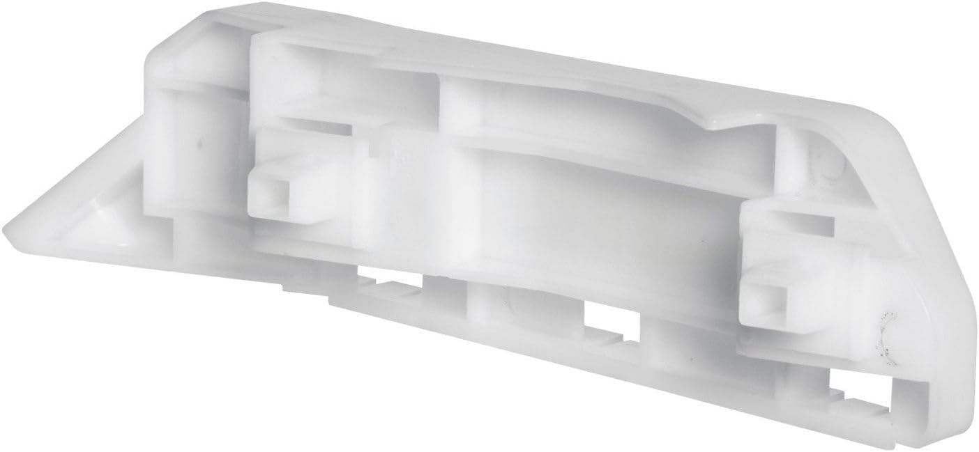 DAT AUTO PARTS Front Right Passenger Side Bumper Bracket Spacer Filler Fits 2005-2010 Honda Odyssey Minivan, White Textured Plastic, HO1043109 71193SHJA00