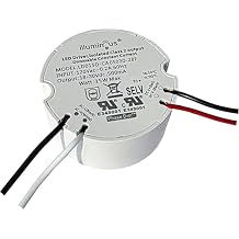 Illuminous LED Driver, 15W Constant Current 500mA, Dimmable, UL Approved, Indoor