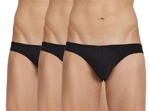Image of Featherlight Antimicrobial Semi-Seamless MiniCheek Underwear for Men