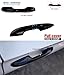 Thenice for 11th Gen Civic Door Handle Cover Snap-on No Tape Exterior Handle Protection Compatible with Honda Civic 2026 2025 2024 2023 2022 Accessories, Accord CR-V HR-V 2023-2026 -Piano Black