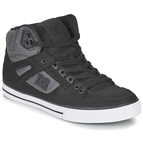 DC Pure High Top WC TX SE Red Chaussures montantes de skate pour un style urbain au quotidien