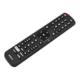 LUYEAN Mando a Distancia for HISENSE EN2A27 Smart for TV con Netflix Amazon VUDU YOUTUDE Keys...