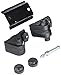 Crown Automotive - 52017534K Engine Mount Kit Engine, Black