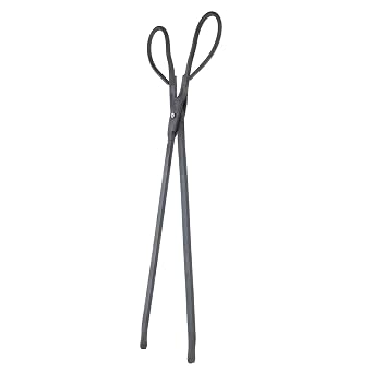 Durable Fire Tongs and Trash Grabber Tool Heavy Duty Outdoor Waste Grabber for Trash Pickup and Firewood Handling Sturdy Design for Home and Garden Use