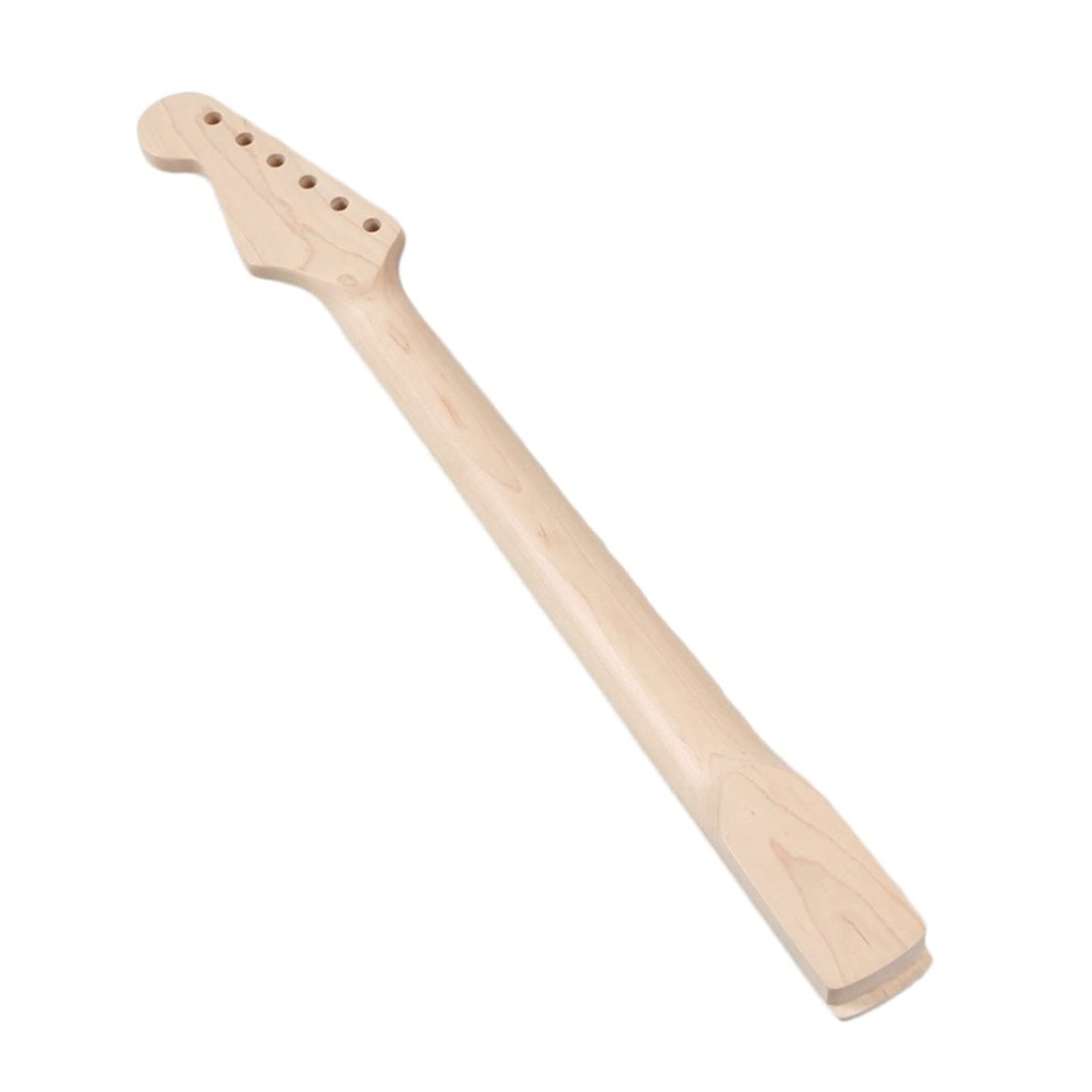 BOLZAN WZUNHUANG 22 E-Gitarren-Hals-Ahorn-Nacken-Palisander-Griffbrett ohne Rückseite der Mittellinie Fit für Fender-Strat Großhandel Dropshipping