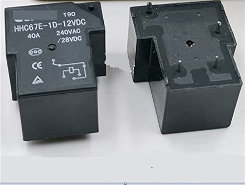 Relais HHC67E-1D-24VDC 40A pour éviter les surcharges de courant dans vos circuits de camion