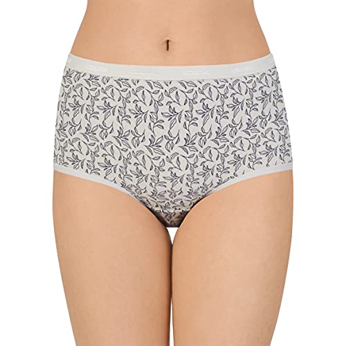 Image of Amante Printed Cotton Full Brief Panty Pack(Pack of 3)
