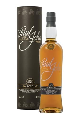 Paul John Bold Indian Single Malt Whiskey, 70 cl