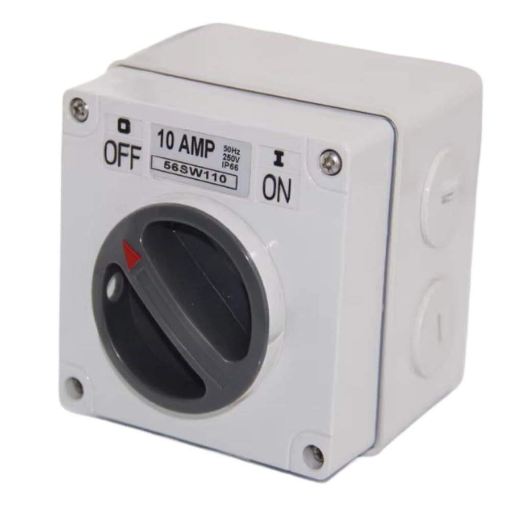 1 Piece Waterproof Switch 56SW110/250V 10A