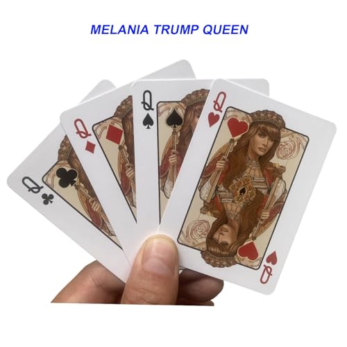 Baraja de Poker Temática Donald Trump miniatura 5