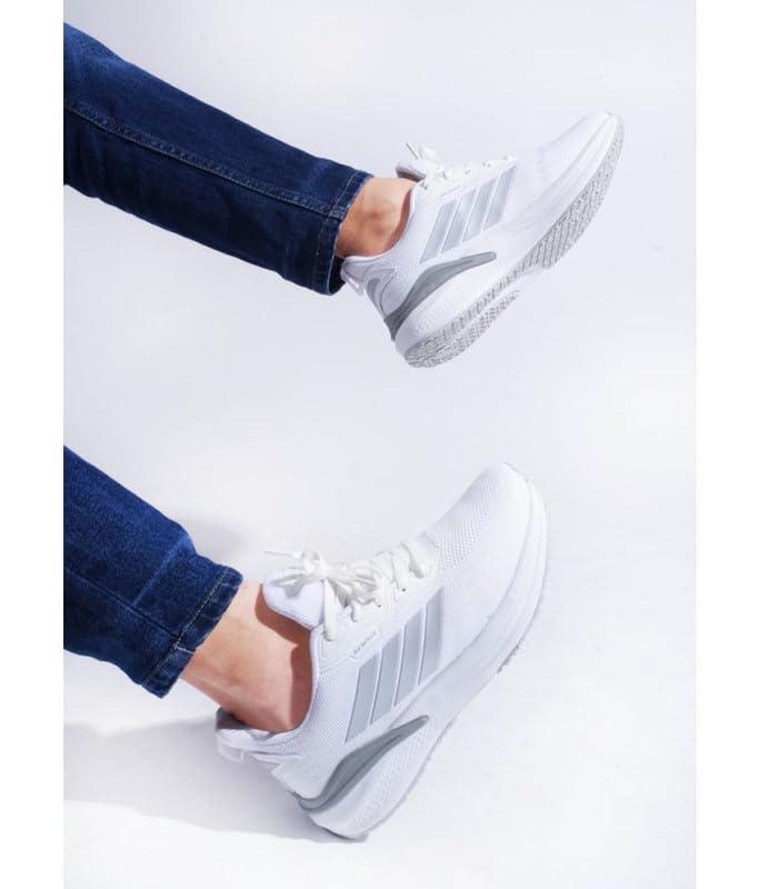 Image of Lakhani aashirwad Men's Sports Shoes | Lightweight Breathable Running Shoes for Men | Flynet Upper, Phylon Sole | Flexible, Comfortable Lace-Up Athletic Shoes