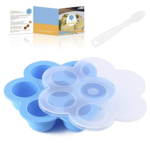 Aozita Silicone Egg Bites Molds for Instant Pot Accessories - Fits Instant Pot