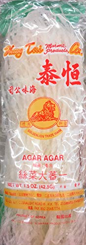 AGAR AGAR 1.5oz VEGAN GELATIN BY GOLDENLION