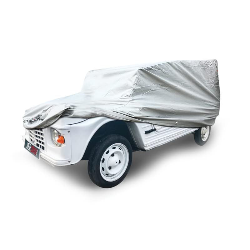 Housse voiture Citroen Mehari sur mesure évite rayures poussière Softbond gris