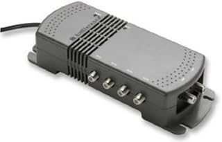 Antiference A240LRPROLTE 4 Way LTE Aerial Booster , Black