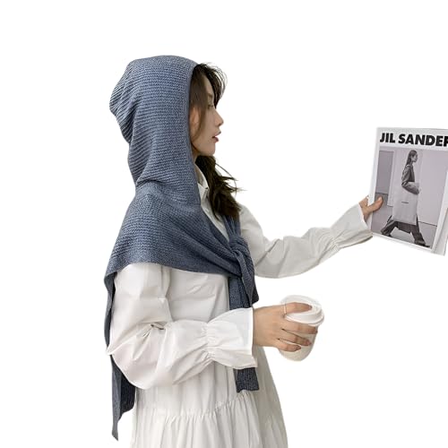 ポリエステル2WAYマフラー（ダークネイビー）