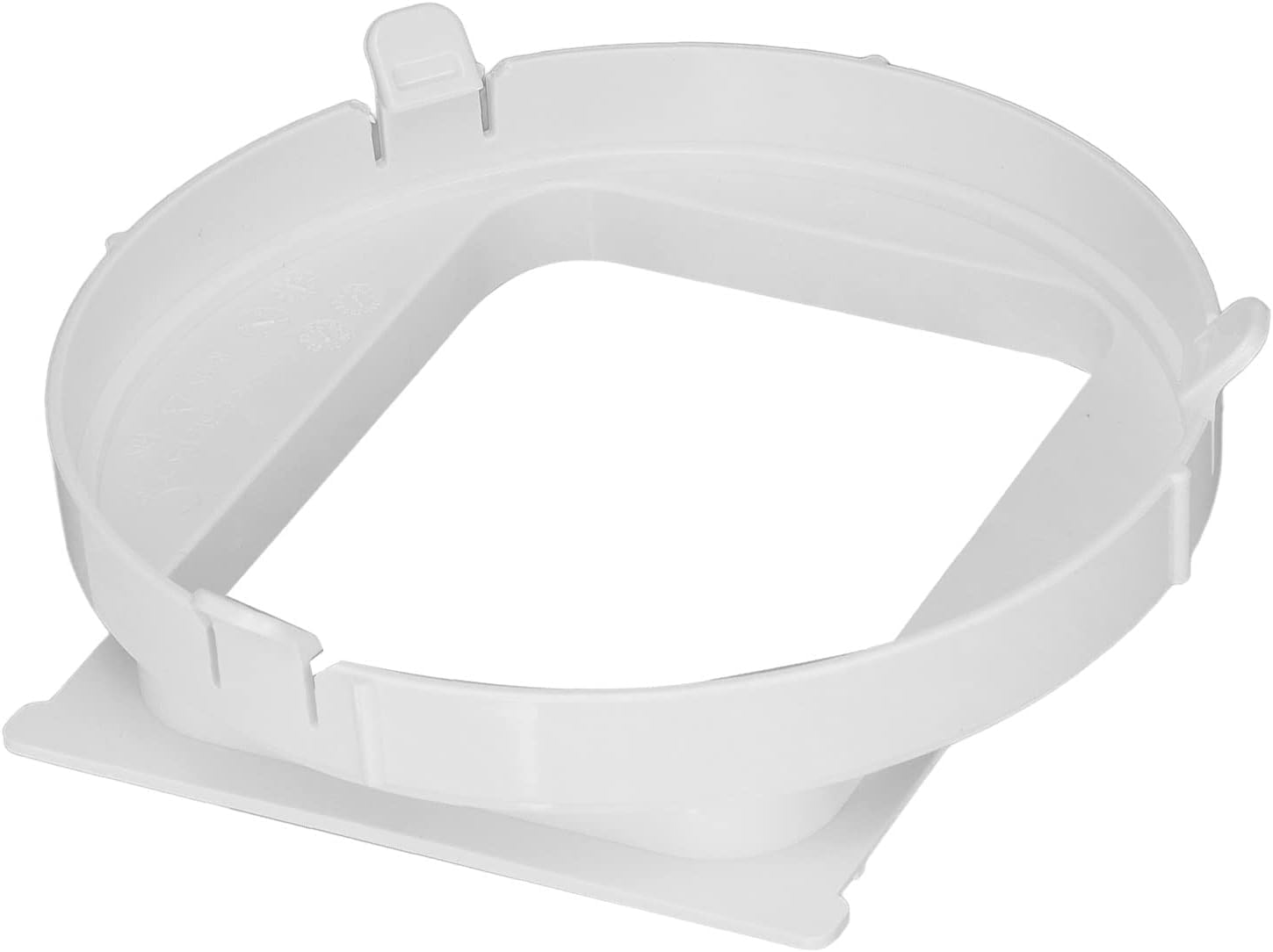 TOPINCN Air Conditioner Exhaust Hose Connector Square Exhaust Duct Interface Portable Air Conditioner Accessories For 1p Ky35 Mobile Air Conditioning