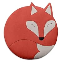LESCHI Wärmekissen Fuchs Aus Bio-Baumwolle & Weizen - Natürliche Hilfe Bei Bauch- & Regelschmerzen