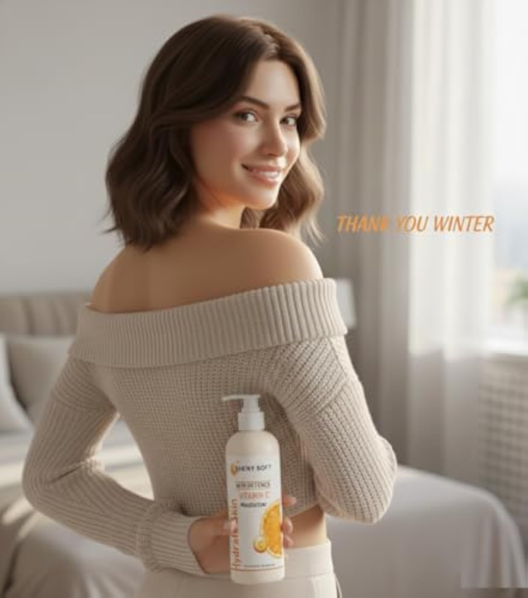 Vitamin C Deep Moisture Hand & Body Lotion