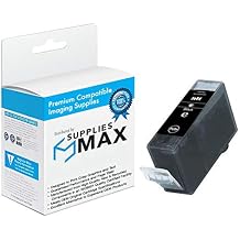 Compatible Replacement for Elite Image 75201 Black Inkjet 600 Page Yield - Replacement to Canon BCI-3eBK / 4479A003AA