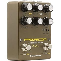 Seymour Duncan pédale Phaser Analogique Polaron - Les Beatles, Paul McCartney, John Lennon, RIngo Starr, George Harrison
