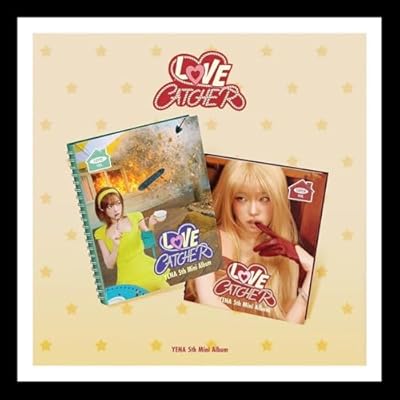 (2 Ver Set.) YENA LOVE CATCHER 5th Mini Album K-POP