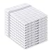 Produktbild Vaily Geschirrtücher Grau-Kariert 10er Pack - 70 x 45 cm aus 100% Baumwolle