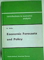 Economic Forecasts and Policy 072043128X Book Cover