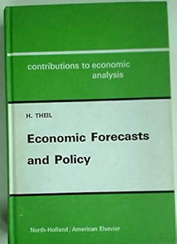 Hardcover Economic Forecasts and Policy (Contrib. to Econ. Anal.) Book
