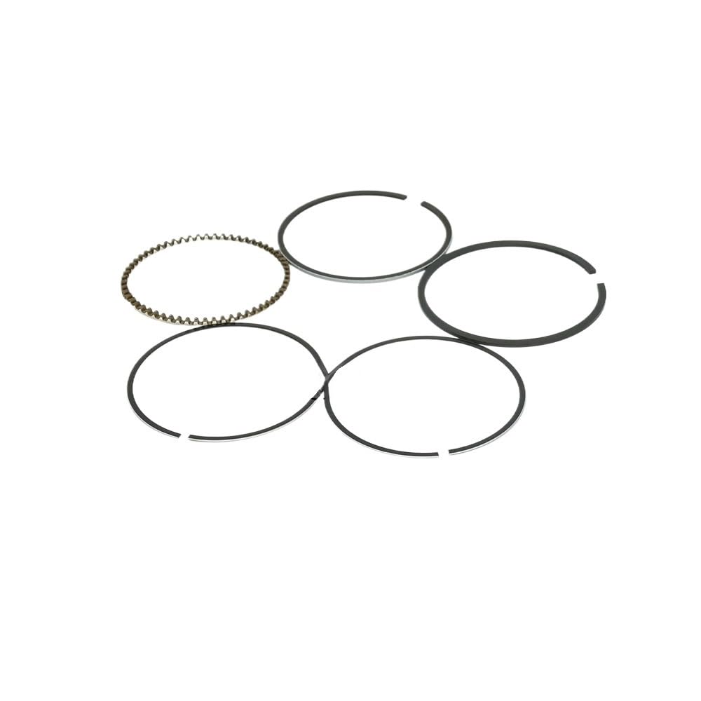 Segments de piston GXV140 pour tondeuse à gazon Ø60mm - Lot de 2 pièces de rechange