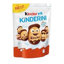 Kinder Kinderini biscuits Frollini milk and cocoa 250g NOVITA