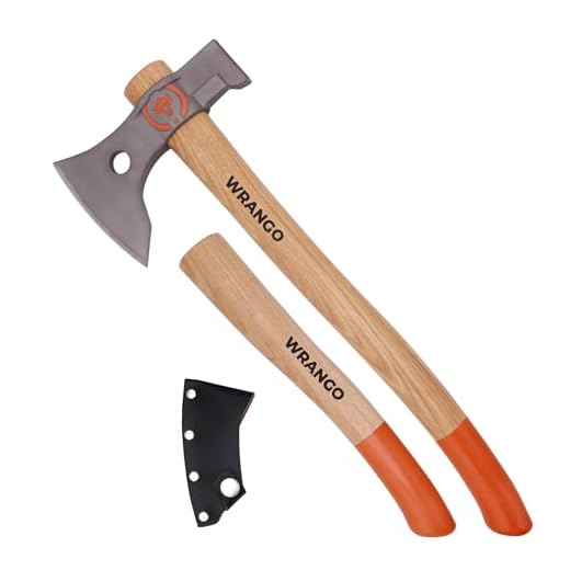 Wrangler Tools Titanium Camping Axe