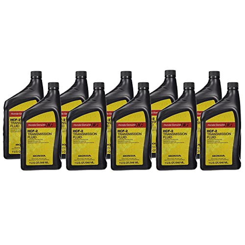 Genuine OEM HCF-2 CVT 10 Quarts Automatic Transmission Fluid (10x1 Qt) For Honda