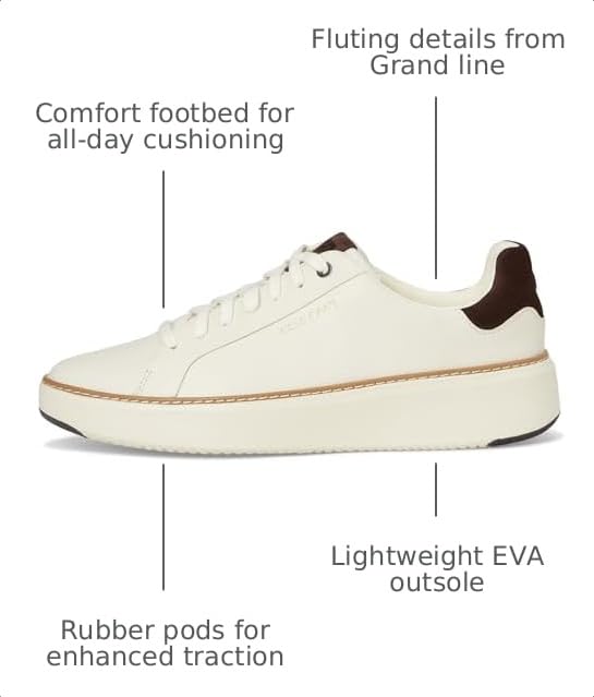 Image of Cole Haan Women's Grandpro Topspin Court Sneaker