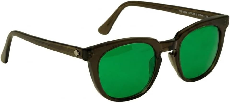 vs eyewear BoroView 3.0 Lampworking Glasses Model 70PC – Polycarbonate Sodium Flare Lens for Borosilicate Glass – ANSI Z87.1 – Wayfarer Frame – Anti-Scratch Coating