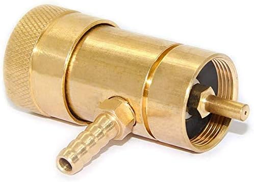 Miniatura 2 de Kaysection - Kit de oxigenación Regulador de oxígeno para elaboración de cerveza, regulador de oxígeno para tanques desechables con púa